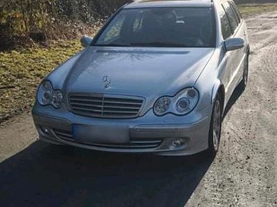 Gebraucht Mercedes C230 Elegance 204 PS (150 kW) 2006 Grau Kombi
