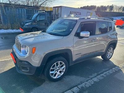 Gebraucht Jeep Renegade Limited 140 PS (102 kW) 2014 Grau SUV