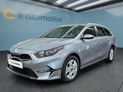 Gebraucht Kia Ceed 120 PS (88 kW) 2023 Silber Kleinwagen