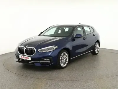 Gebraucht BMW 118 Advantage 150 PS (110 kW) 2020 Blau Kleinwagen
