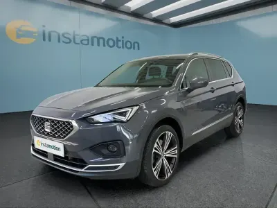 Brugt Seat Tarraco 200 HK (147 kW) 2021 Grå SUV