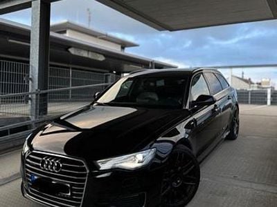 Gebraucht Audi A6 S-Line 218 PS (160 kW) 2015 Schwarz Kombi
