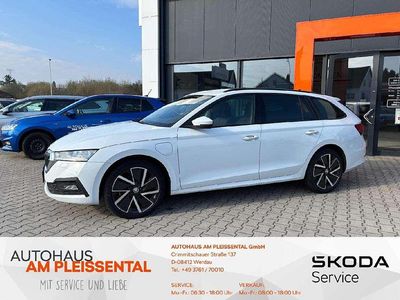 Second-hand Skoda Octavia Clever 150 CP (110 kW) 2022 Alb Break