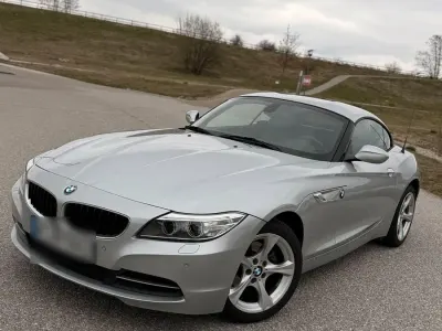 Gebraucht BMW Z4 184 PS (135 kW) 2014 Silber Cabrio