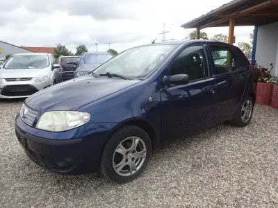 Gebraucht Fiat Punto 60 PS (44 kW) 2009 Blau Kleinwagen