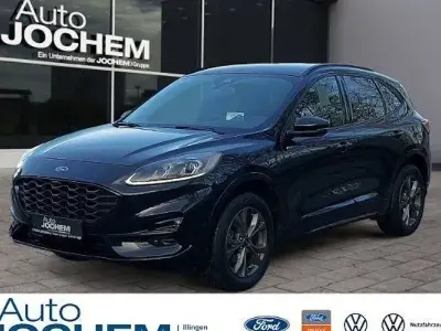 Gebraucht Ford Kuga ST-Line X 224 PS (164 kW) 2021 Schwarz SUV