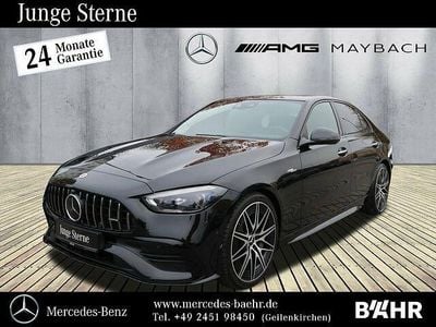 Andere farbe Gebraucht 2024 Mercedes C43 AMG Night Limousine | 64.950 € (Etwas zu teuer)