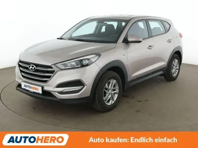 Gebraucht Hyundai Tucson Classic 132 PS (97 kW) 2016 Braun SUV
