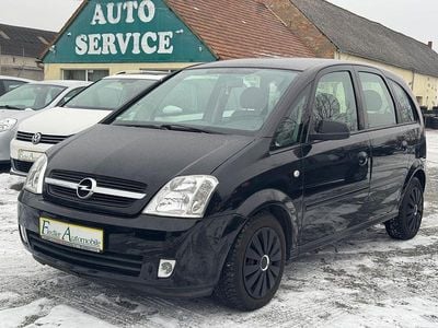 Gebraucht Opel Meriva Cosmo 90 PS (66 kW) 2005 Schwarz Van / Kleinbus