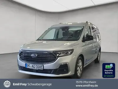 Gebraucht Ford Grand Tourneo Connect 116 PS (85 kW) 2025 Stardust silver metallic Van / Kleinbus