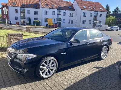 Second-hand BMW 535 306 CP (225 kW) 2013 Negru Berlinǎ