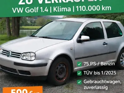 Gebraucht VW Golf IV