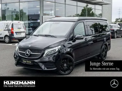 Gebraucht Mercedes V300 Marco Polo 237 PS (174 kW) 2022 Obsidianschwarz metallic Van / Kleinbus