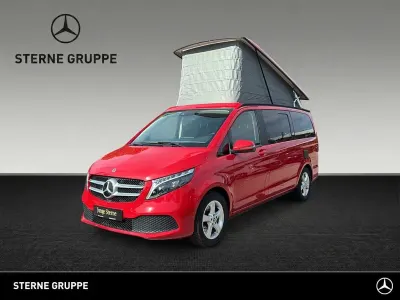 Gebraucht Mercedes V300 Marco Polo 237 PS (174 kW) 2024 Rot Van / Kleinbus