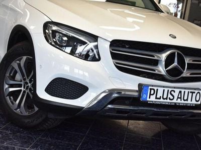Gebraucht Mercedes GLC220 170 PS (125 kW) 2016 Polarweiss SUV