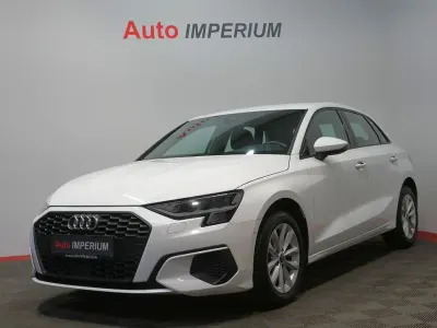 Gebraucht Audi A3 110 PS (80 kW) 2023 Weiß Limousine