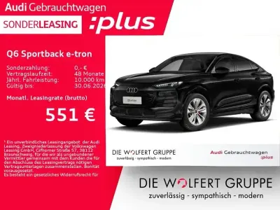 Second-hand Audi Q6 Sportback e-tron