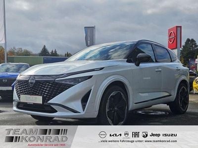 Neu Nissan Qashqai Tekna+ 205 PS (150 kW) 2025 Weiß SUV