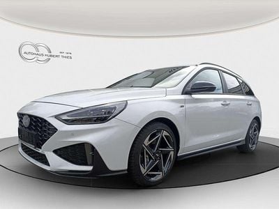 Neu Hyundai i30 N Line 140 PS (102 kW) 2025 Atlasweiß Kombi