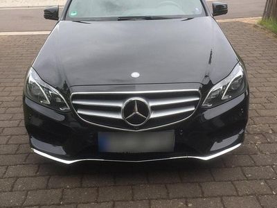 Usata Mercedes E350 AMG 252 CV (185 kW) 2014 Nero Berlina