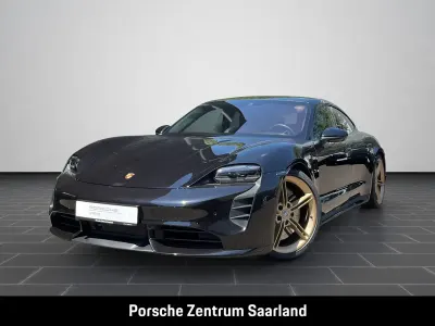 Gebraucht Porsche Taycan 500 kW (680 PS) 2023 Tiefschwarzmetallic (metallic) Limousine