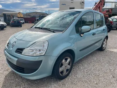Używany Renault Modus 75 KM (55 kW) 2009 Niebieski Minivan