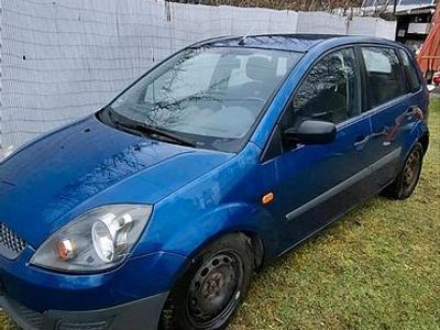 Gebraucht Ford Fiesta 2006 Blau Kleinwagen