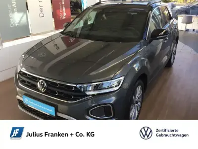 Gebraucht VW T-Roc Goal 116 PS (85 kW) 2025 Grau SUV