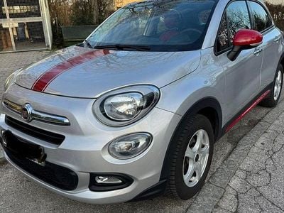 Gebraucht Fiat 500X Pop Star 140 PS (102 kW) 2015 Silber SUV