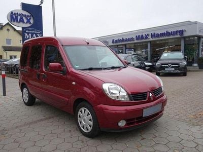 Gebraucht Renault Kangoo Privilege 95 PS (69 kW) 2008 Rot Limousine