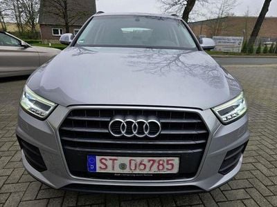 Gebraucht Audi Q3 Basis 176 PS (129 kW) 2016 Silber SUV