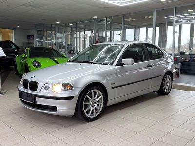 Gebraucht BMW 316 116 PS (85 kW) 2001 Silber Coupé