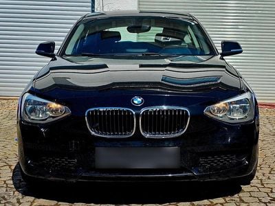 Gebraucht BMW 116 136 PS (100 kW) 2013 Schwarz Kleinwagen
