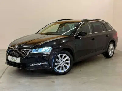 Gebraucht Skoda Superb 200 PS (147 kW) 2022 Schwarz Limousine