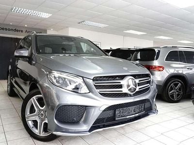 Gebraucht Mercedes GLE400 AMG 333 PS (244 kW) 2018 Selenitgrey SUV