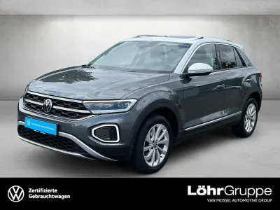 Gebraucht VW T-Roc Style 150 PS (110 kW) 2022 Grau SUV