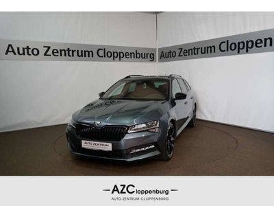 gebraucht Skoda Superb Combi SportLine 2.0 TDI Pan+LED+Virtu+19