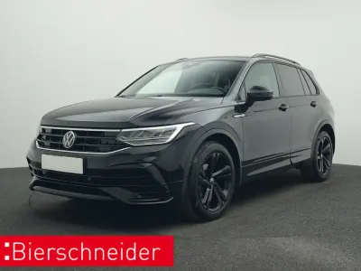 Gebraucht VW Tiguan R-line 150 PS (110 kW) 2024 Schwarz SUV