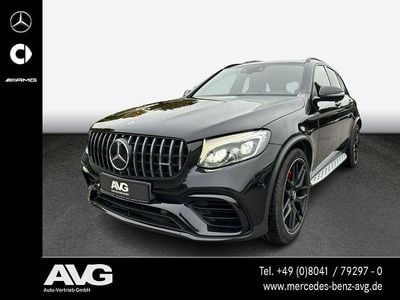 Lack obsidianschwarz Gebraucht 2019 Mercedes GLC63 AMG AMG SUV | 44.900 € (Guter Preis)