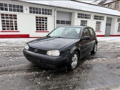 Gebraucht VW Golf IV 101 PS (74 kW) 2000 Schwarz Limousine
