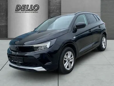 Gebraucht Opel Grandland X Enjoy 131 PS (96 kW) 2024 Schwarz SUV