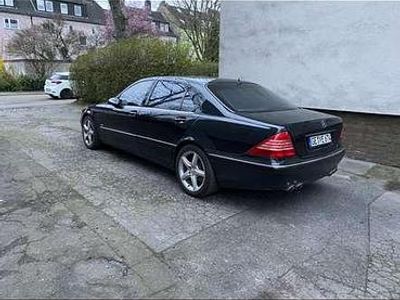 Mercedes S500L