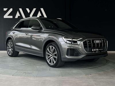 Second-hand Audi Q8 S-Line 340 CP (250 kW) 2022 Gri SUV