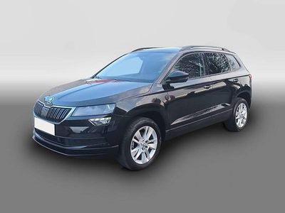 Schwarz Gebraucht 2021 Skoda Karoq Style SUV | 27.395 € (Etwas zu teuer)