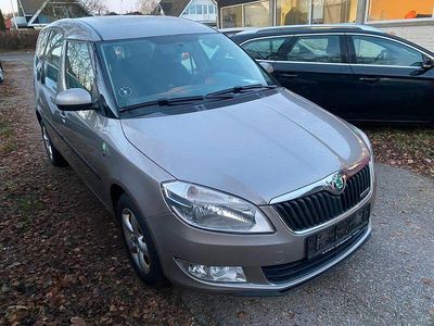 Gebraucht Skoda Roomster GreenLine 75 PS (55 kW) 2013 Beige Van / Kleinbus