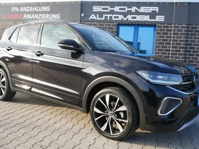 Gebraucht VW T-Cross Pro 116 PS (85 kW) 2025 Schwarz SUV