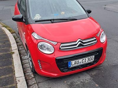 Gebraucht Citroën C1 Start 72 PS (52 kW) 2021 Rot Kleinwagen