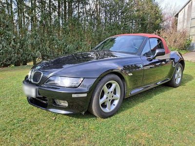 Usata BMW Z3 170 CV (125 kW) 2001 Nero Cabrio