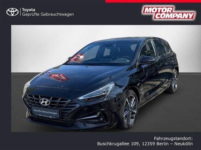 Gebraucht Hyundai i30 GO! 120 PS (88 kW) 2023 Schwarz Limousine