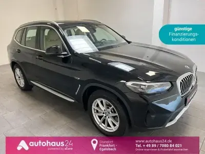 Gebraucht BMW X3 Sport Line 292 PS (214 kW) 2022 Schwarz SUV
